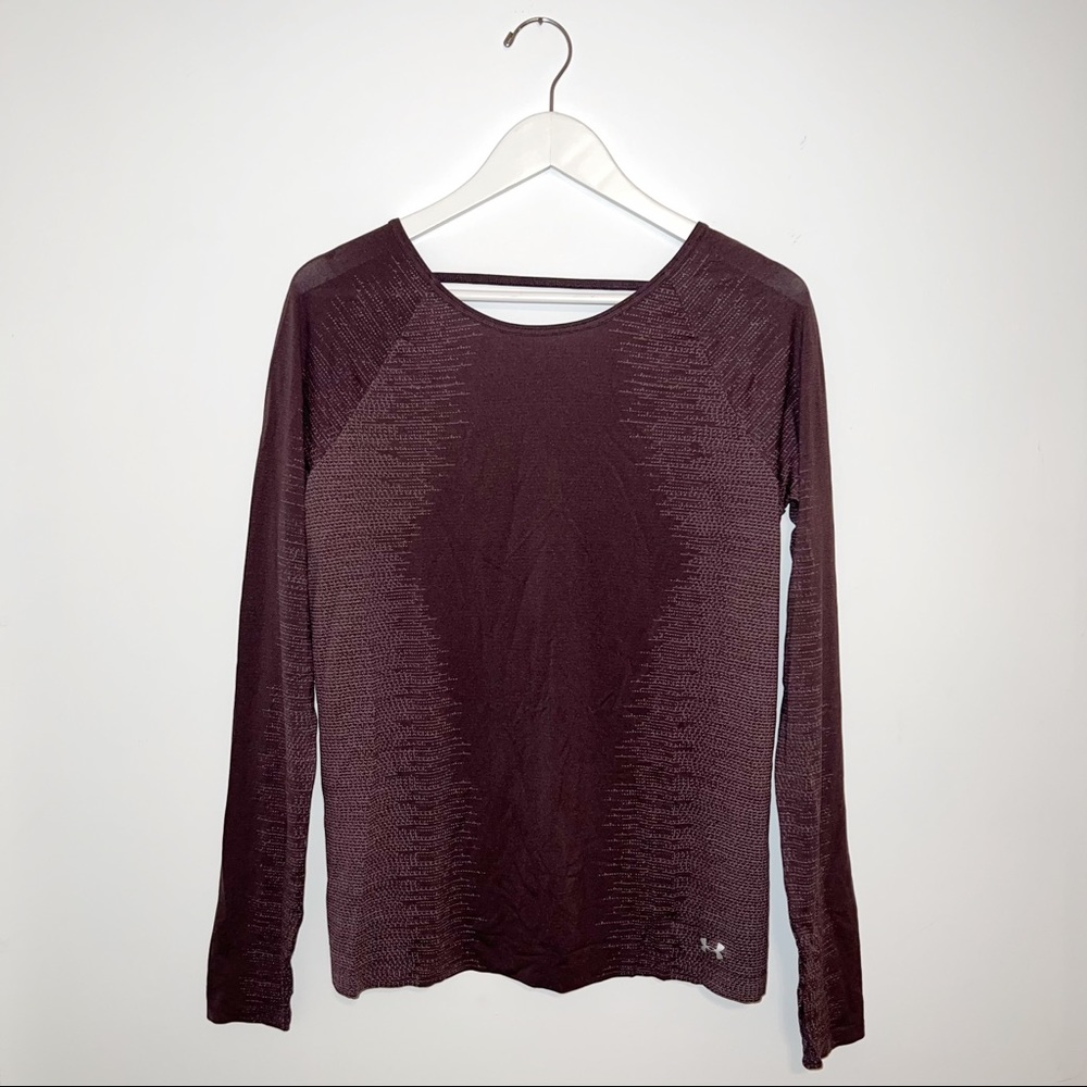 NWT Lightweight UA Athletic Open Back Top